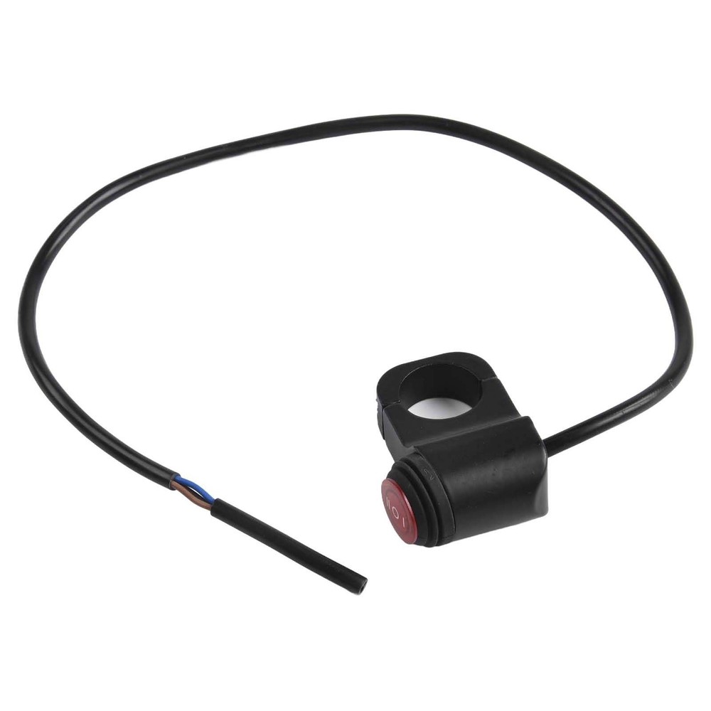 Compact Design Motorcycle Light Control Switch with Waterproof Feature