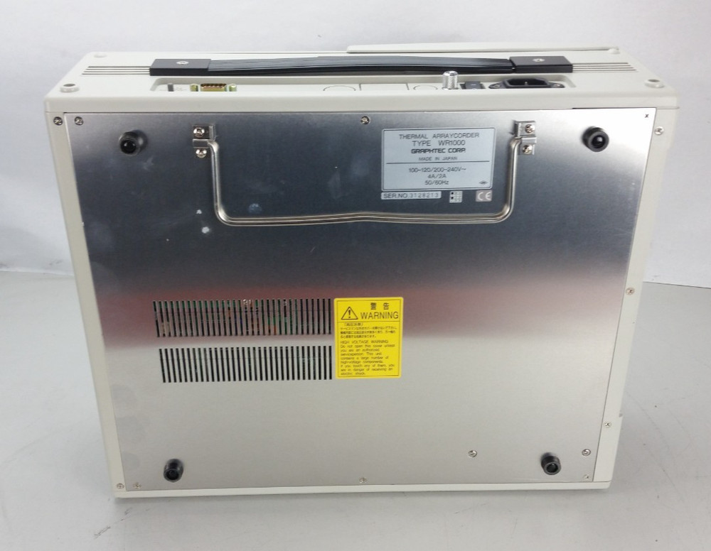 Thermal Arraycorder type wr1000 Graphtec Corp