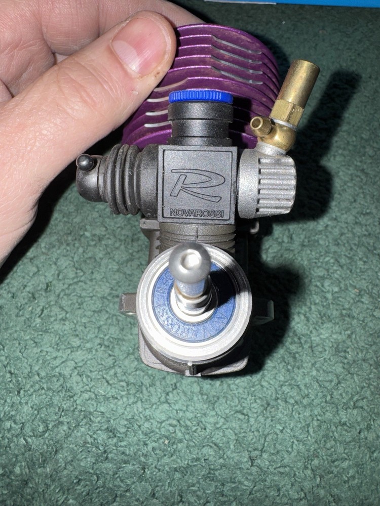 Novarossi S21 P5XLT Nitro Engine / Low Use / w/ Extras!!!