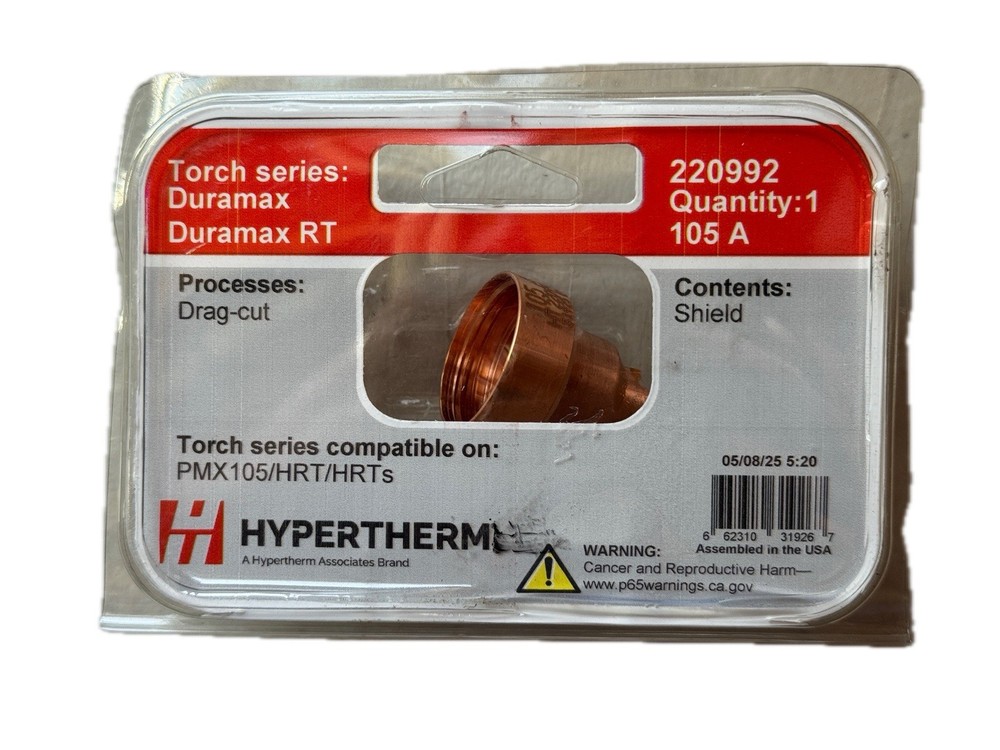 Hypertherm Genuine Powermax 105 - 105 Amp Shield 220992