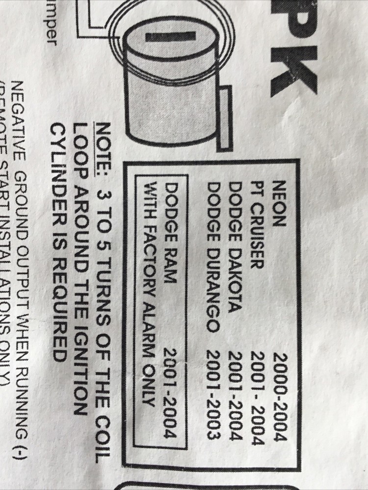 Transponder Bypass NKR & Data Bus Doorlock Alarm Interface