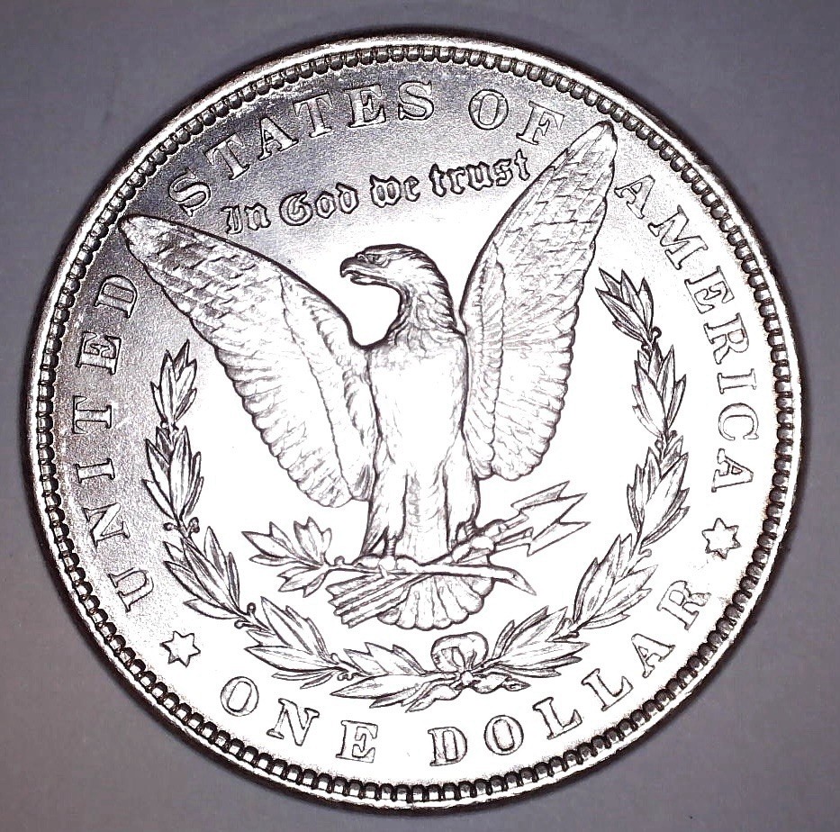 1889 P Morgan Silver Dollar BUC Gem