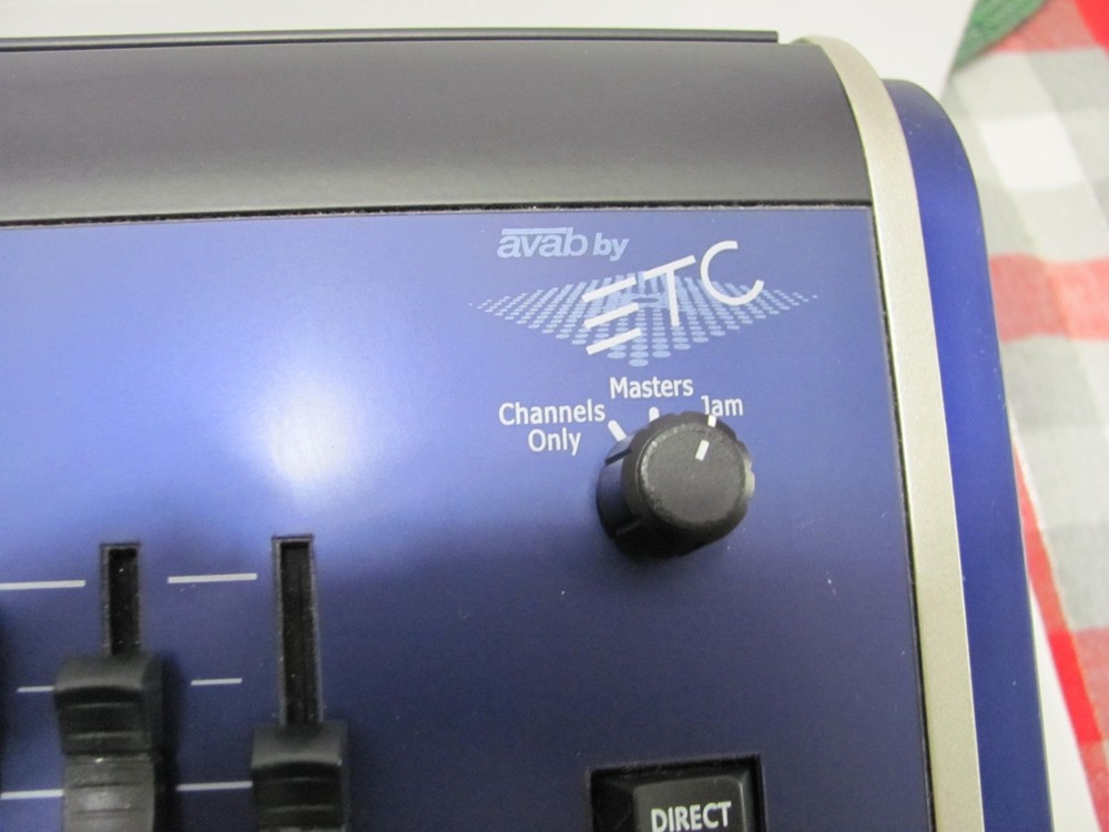 ETC Congo Jr Master Playback Wing Lighting Controller