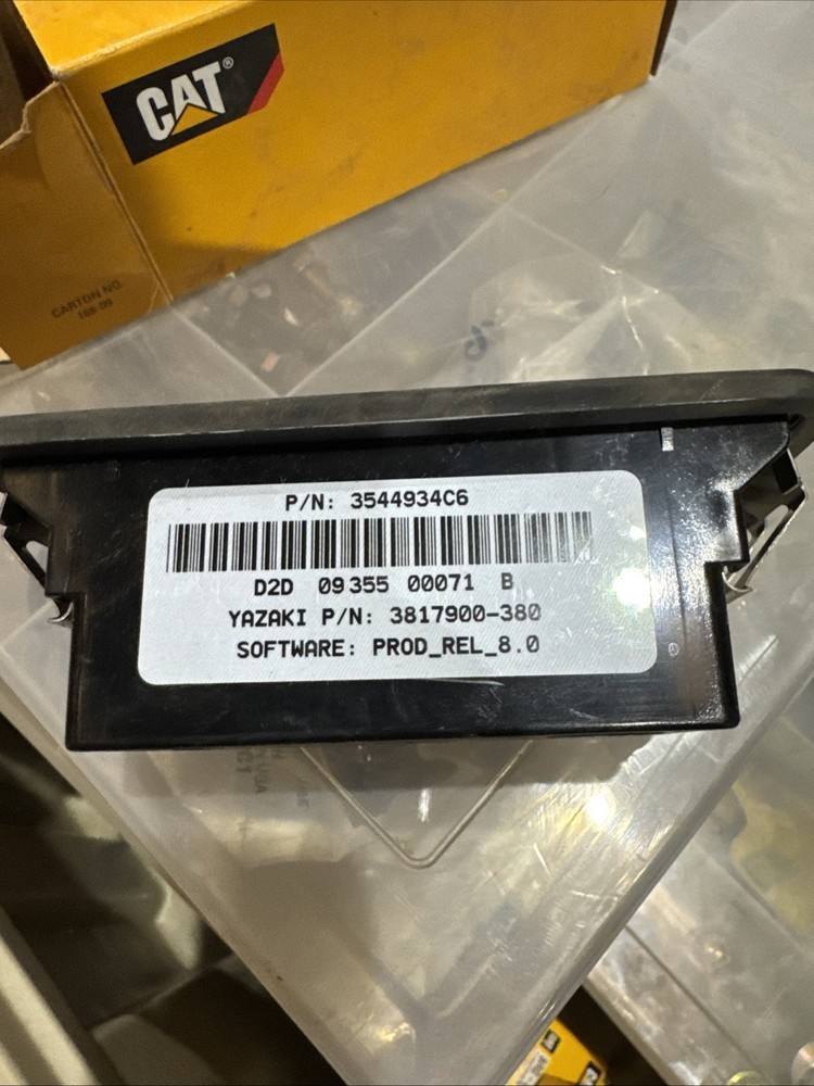 caterpillar Control-ele P# 360-8435