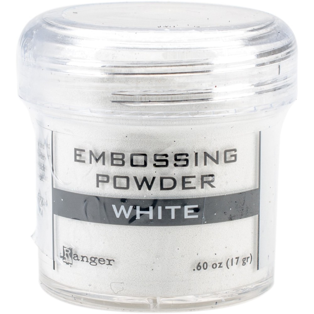 Embossing Powder White
