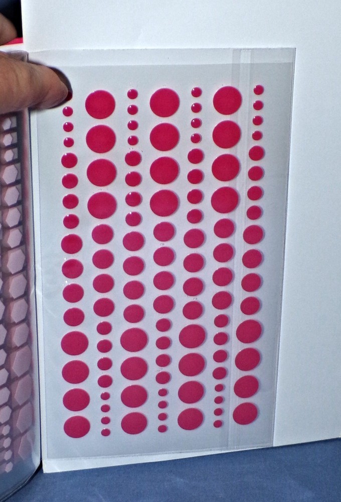 Enamel Dots Bright Basic Variant 2016 pieces 6 colors by Diamond Press Free Ship