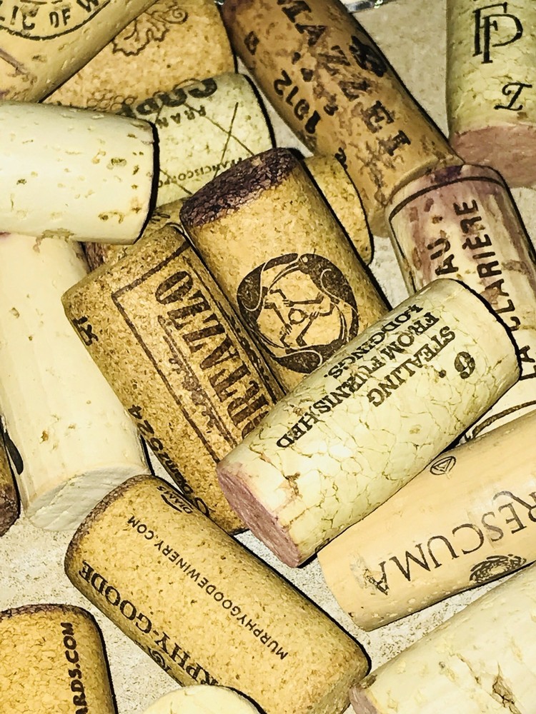 Natural Corks Red & White Wine 50 Hand Picked Corks~Get Crafty🍷 ~FREE SHIP!