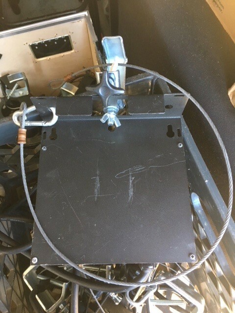 Used stage lighting system
