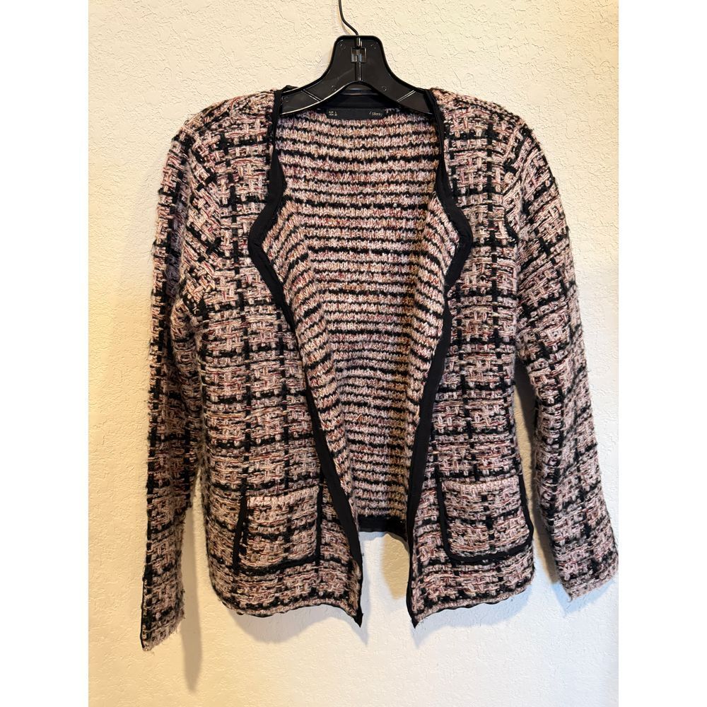 Sfera cardigan L Tweed EUC