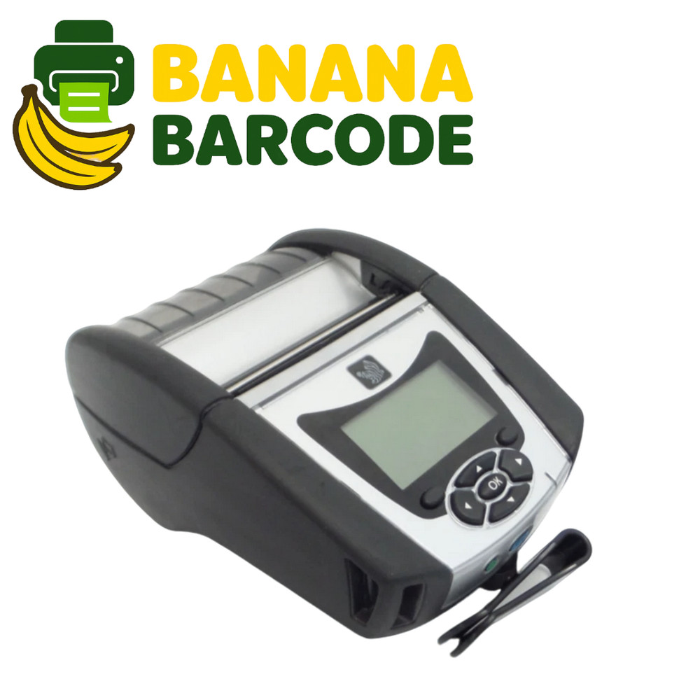 ✅Zebra QLn320 Wireless Label Printer WiFi | Bluetooth w/ Belt-Clip, Charger!🔥⭐
