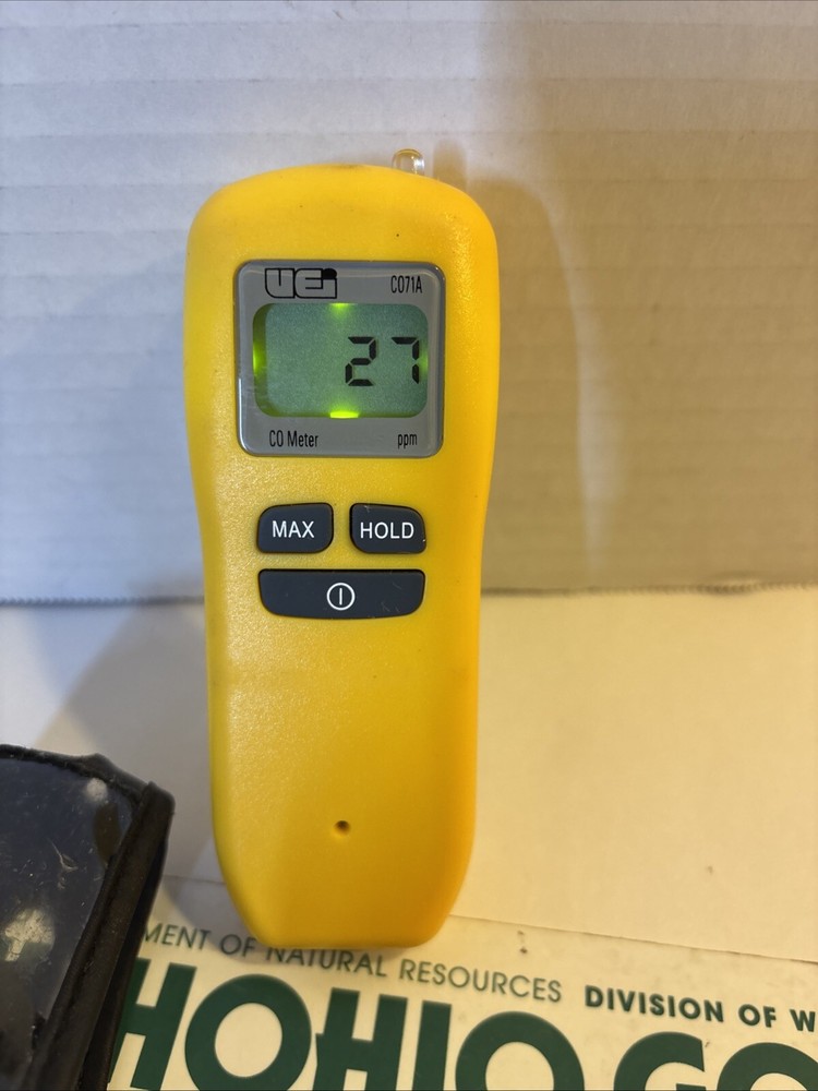 UEI CO71A CARBON MONOXIDE CO METER