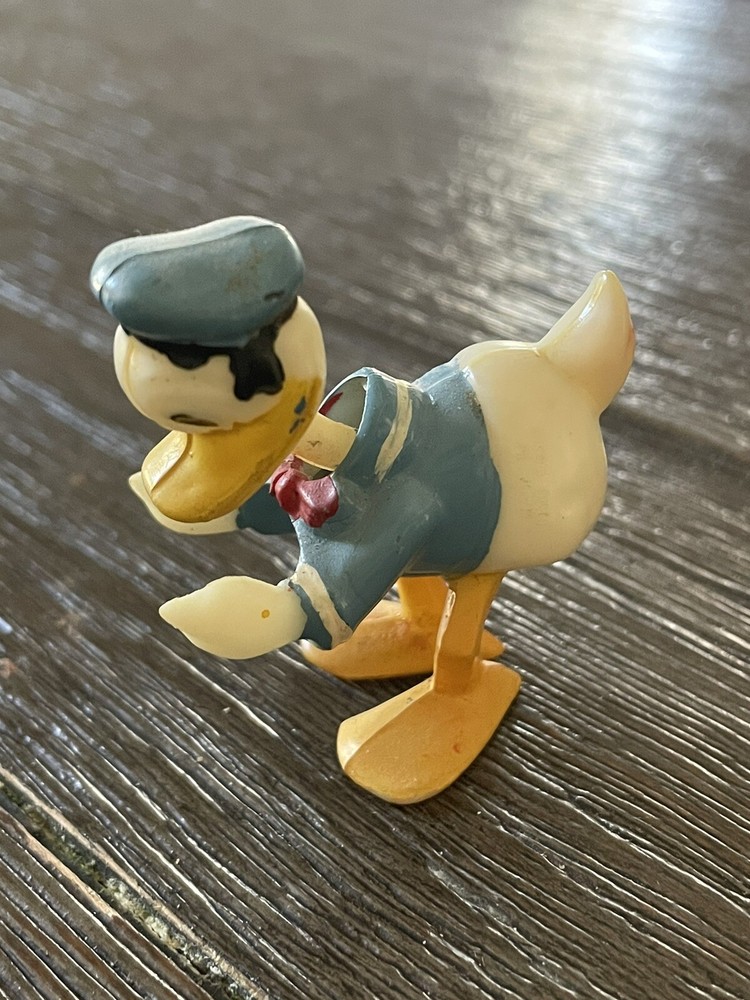 Vintage Marx Donald Duck Disney Bobble Head Nodder