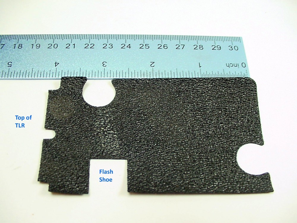 Yashica MAT TLR leather | Flash side | Unknown model | $9.50 | #54 |