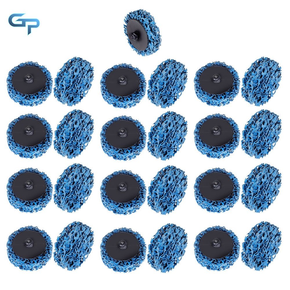 Quick Change 2In Easy Strip & Clean Discs For Paint Rust 25 Pack