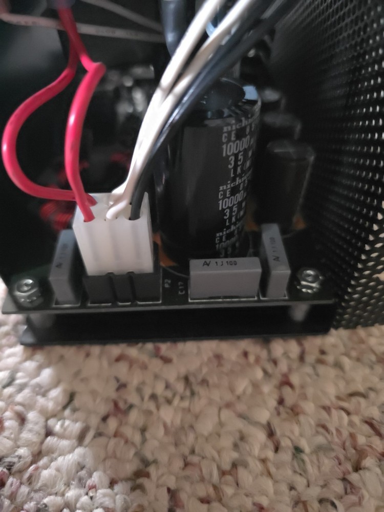 Hirsch Electronics M2 Power Supply Tested And Working.