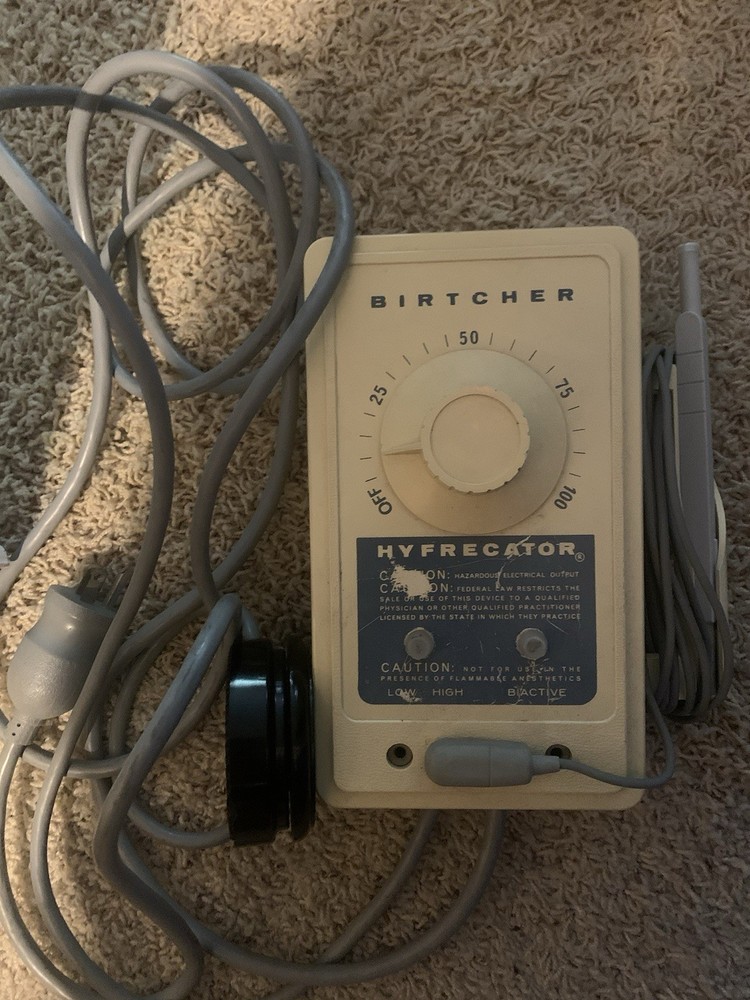 Birtcher Hyfrecator