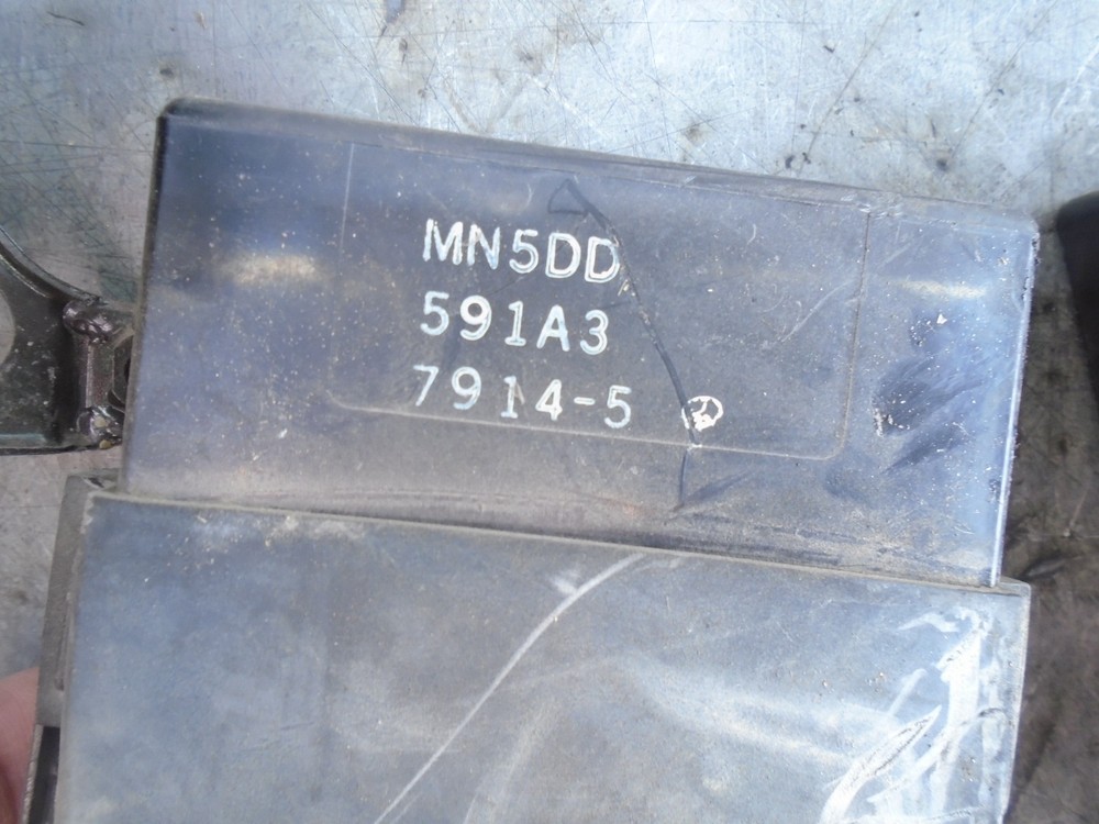 1988 Honda Goldwing GL1500 2 MISC ELECTRIAL BOXES