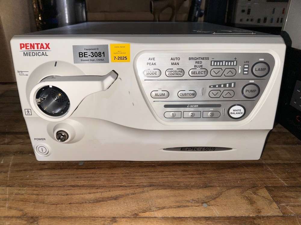 Pentax EPK-i5010 Video Processor w/Keyboard