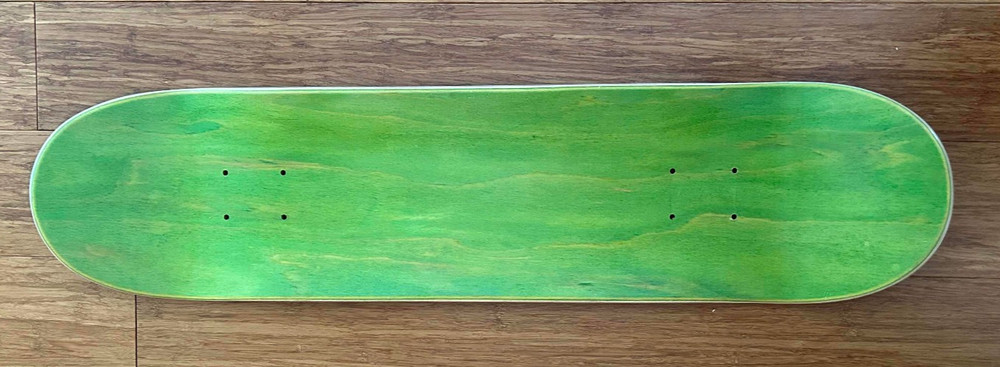 Yeti Skateboard Deck  - 100 Mile Endurance Run