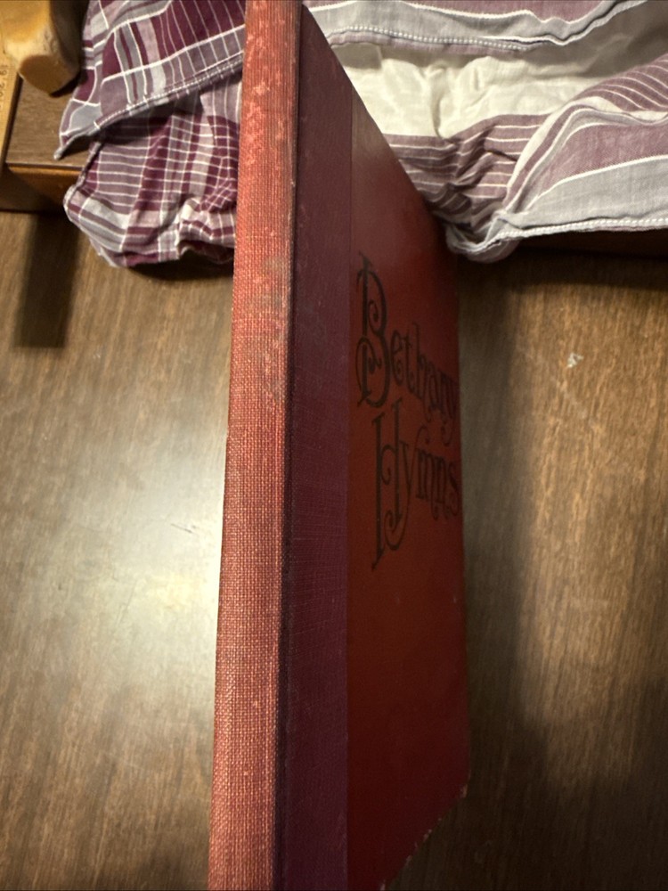 Bethany Hymns, Antique Hardback .