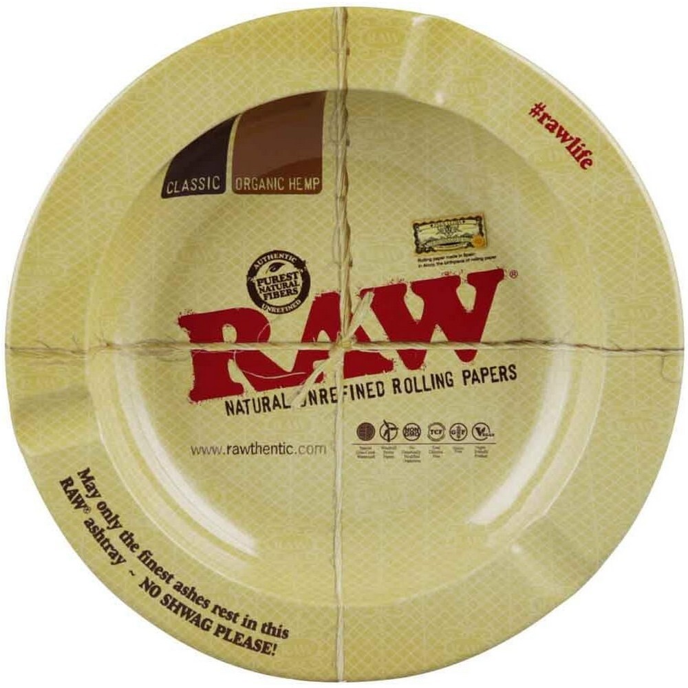 Raw Metal Ashtray