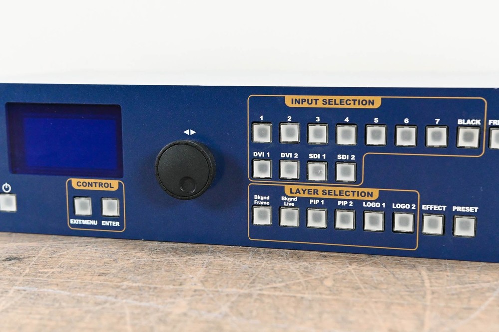 Analog Way OPS200 Opus LE High-Resolution Multi-Layer Seamless Switcher CG008K2