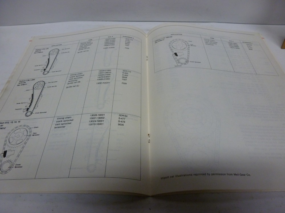 VTG 1983 Dynagear Inc Timing Components Catalog