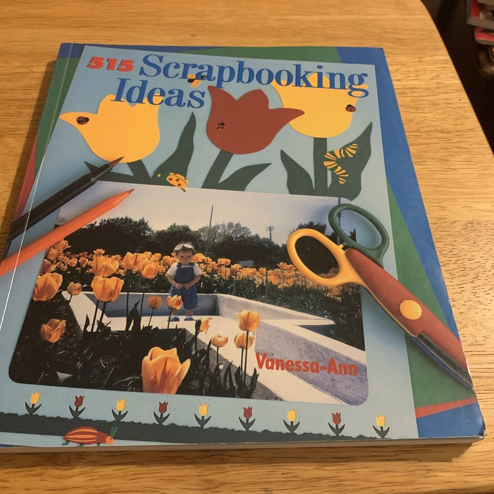 Scrapbooking 15 Scrapbooking Ideas: Paperback Book