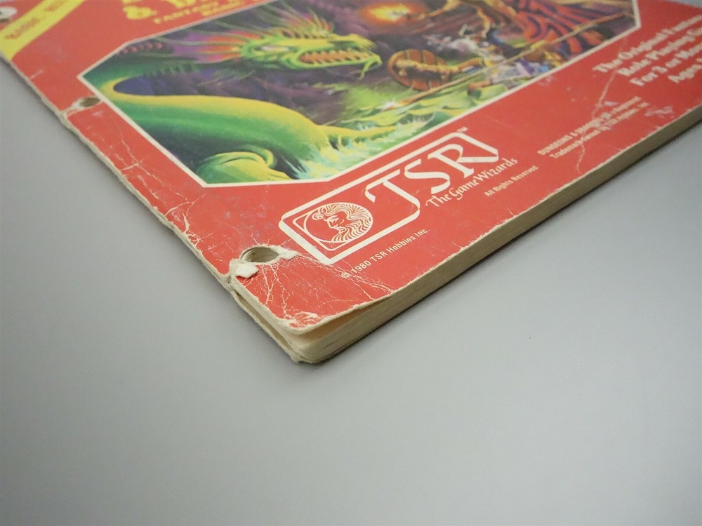 Dungeons & Dragons, D&D: Fantasy Adventure Game Basic Rulebook (TSR 2014)