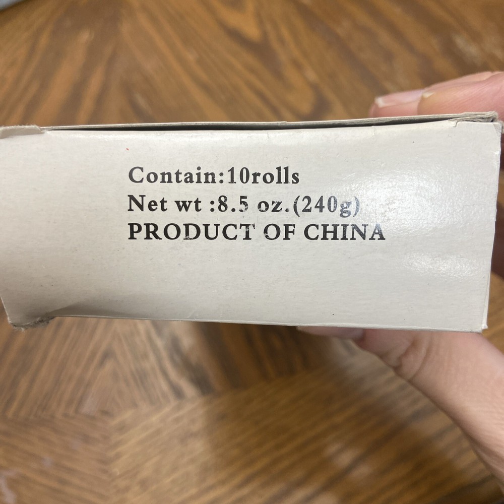 Pure Moxa Rolls for Mild Moxibustion - 温灸纯艾条 - 9 Rolls