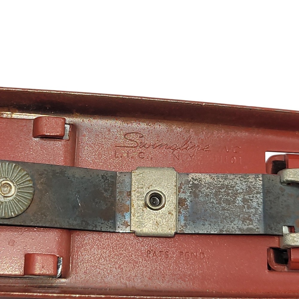 Office Starter Kit - Red Swingline Stapler - Staples - Staple Remover