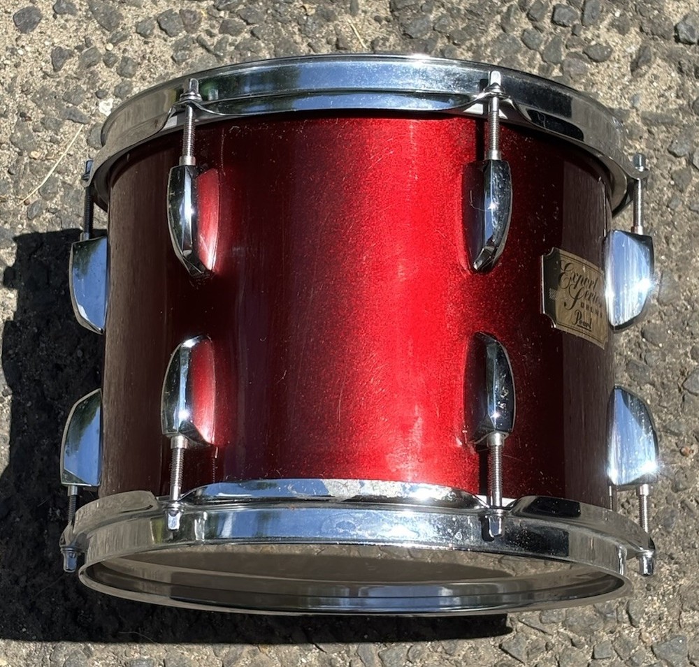 Pearl Export Wine Red 10 Rack Drum