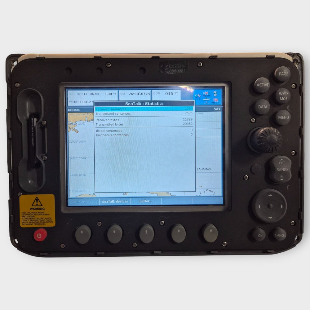Raymarine C70 Classic Multifunction Display -E02018- *CORE ONLY* Fully Tested