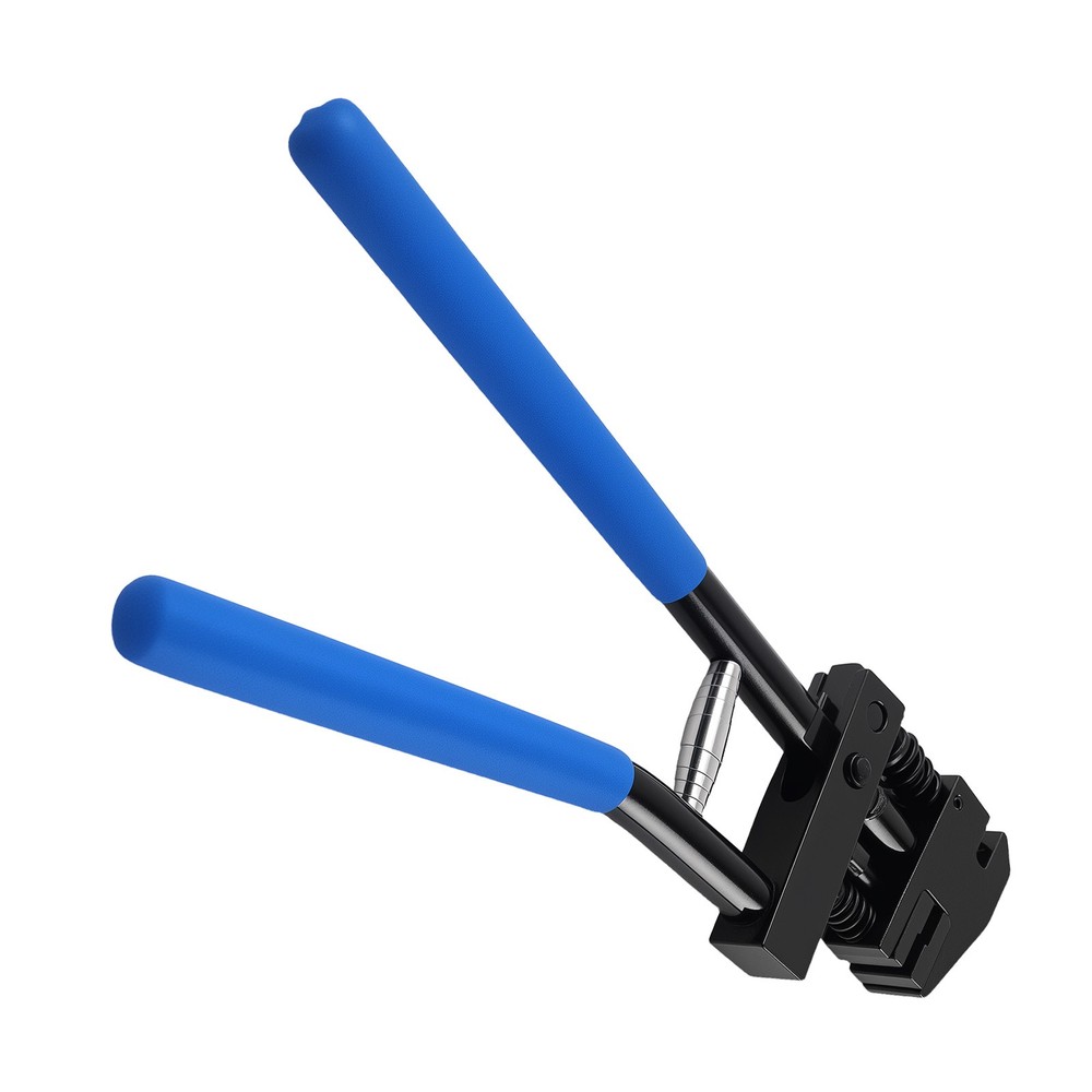 5mm Dual Function Punch Tool Carbon Steel Hemming 13mm Crimping Range