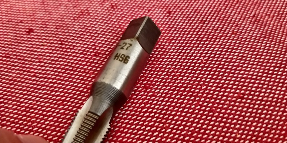 1/8"-27 NPTF Tap HSS