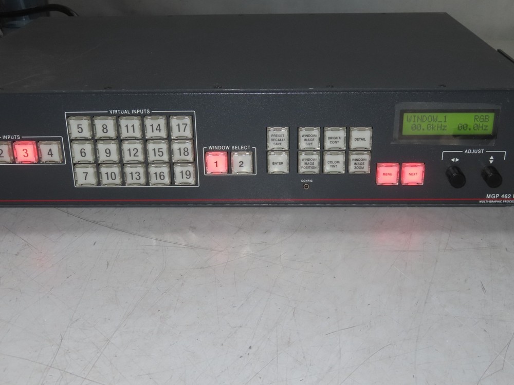 Extron Multi-Graphic Processor MGP-462 PRO