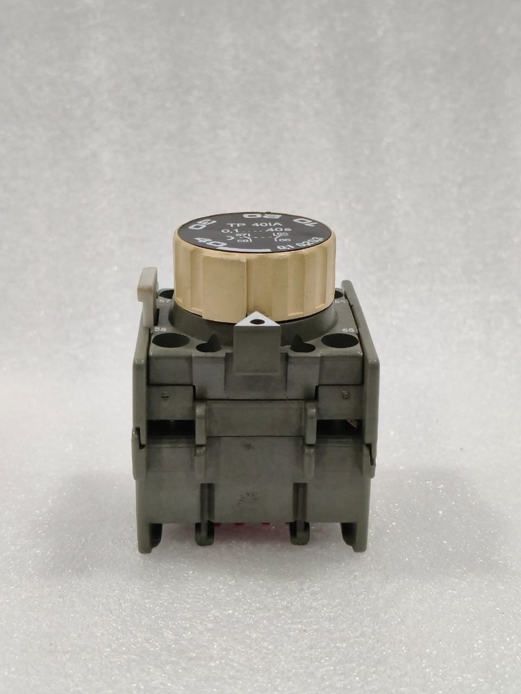 ABB TP40D ADD ON CONTACTOR TIMER TIMING 0.1S-40S FAST SHIPPING
