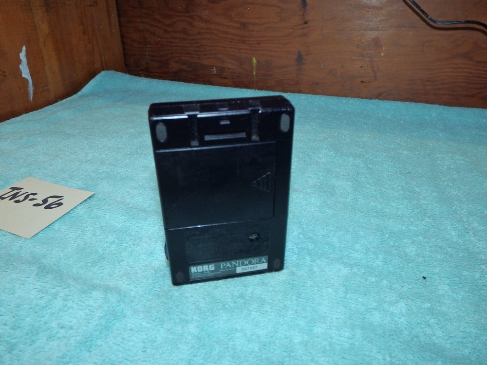 Korg Pandora PX4D Multi-Effect Processor tested amazing sounds