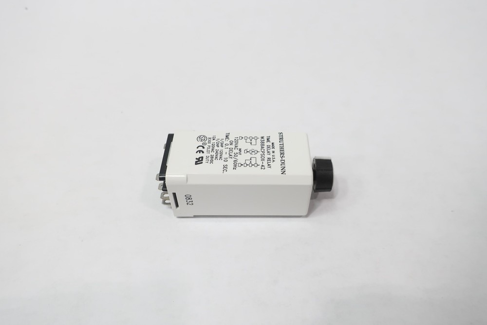 Struthers-dunn W388ACPSOX-42 Timer 0.1-10sec 120v-ac