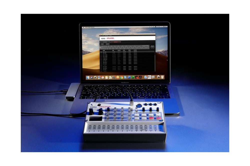 Korg VOLCA SAMPLE2 Digital Sampler (VOLCASAMPLE2)