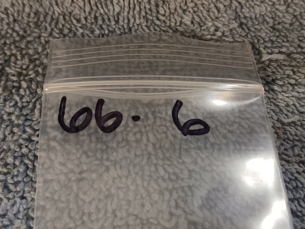 1966 Washington Quarters, Handmade Coin Ring, Size 6