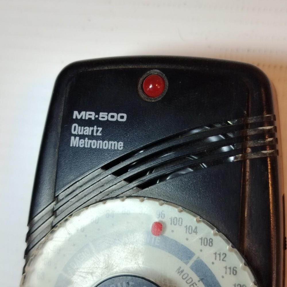 MATRIX MR-500 Quartz Metronome * Tested