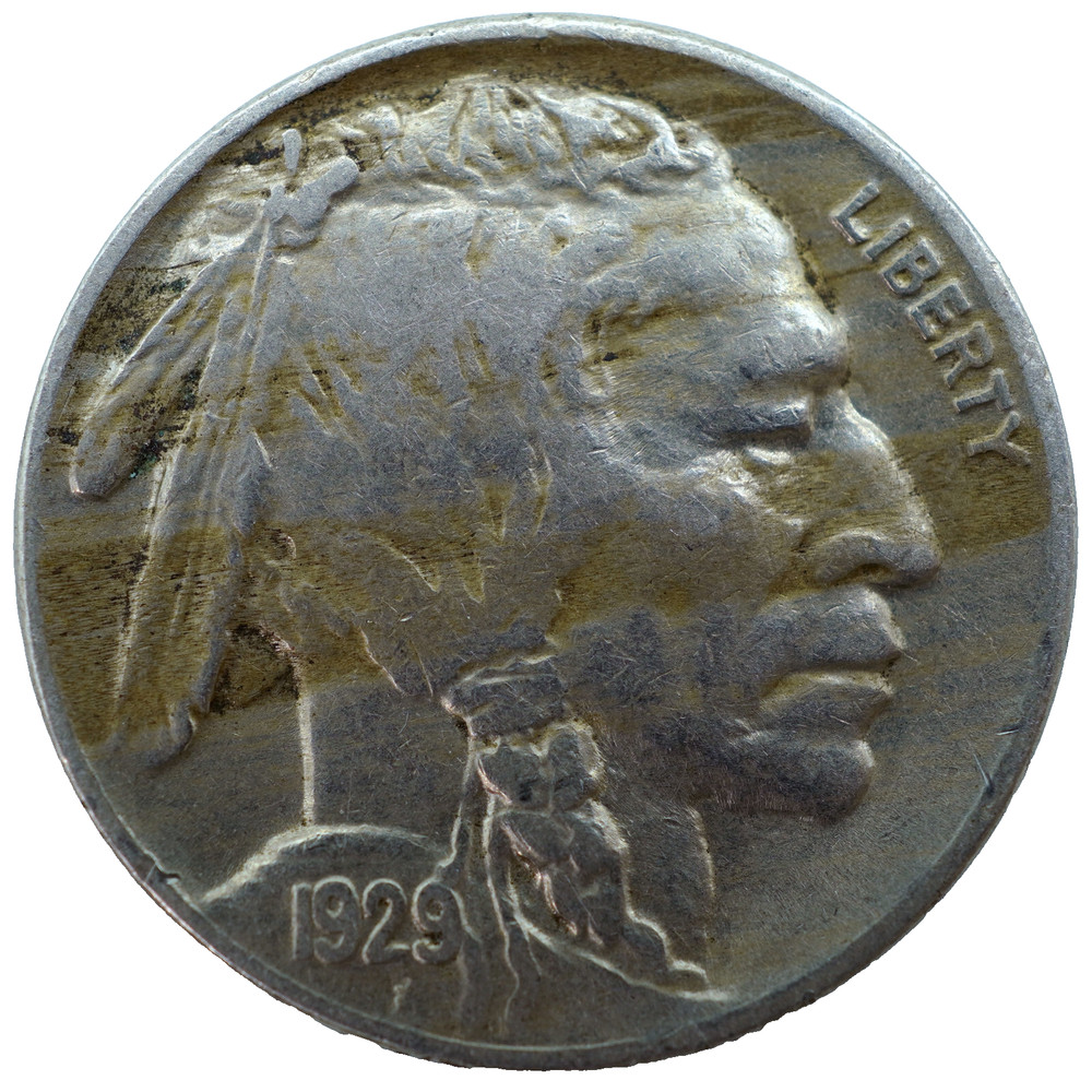 1929 Buffalo Nickel - XF