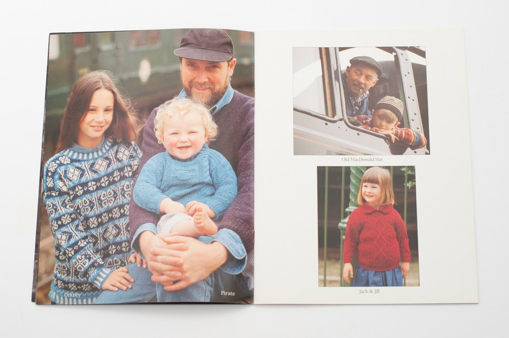 Annabel Fox Knitting Pattern Magazines, Discontinued