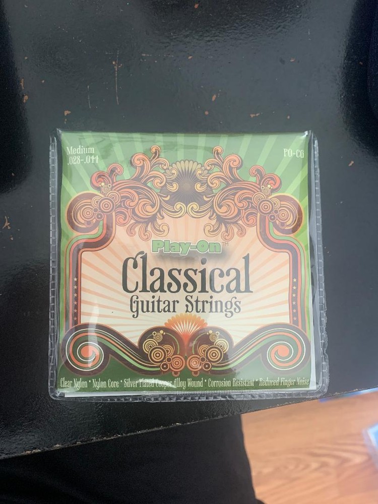 Play-on Classical Guitar Strings