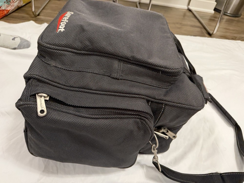 Surefoot Ski Boot Bag With Handles and Shoulder Strap Or Backpack