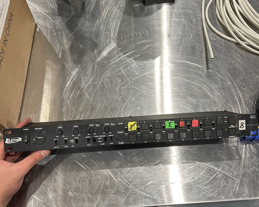 Elation LIGHT COPILOT II Lighting Control System 16 channel W/Power Adapter