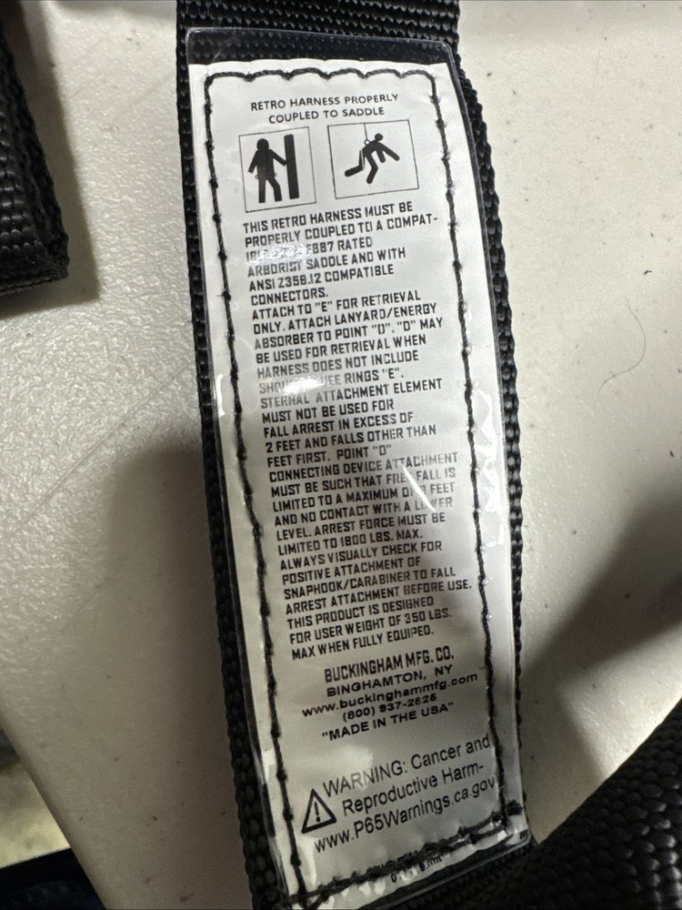 Buckingham Retro Harness For Saddle