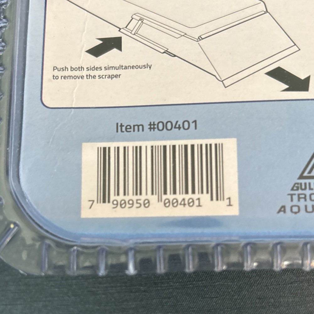 Mag-Scrape Scraper Blades for Mag-Float Large & Large+ Glass Aquariums