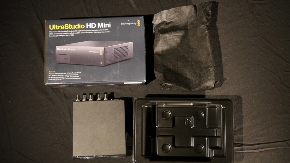 Blackmagic Design Ultra Studio HD Mini